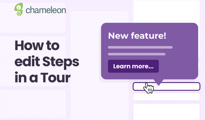 How to edit Steps in a Tour